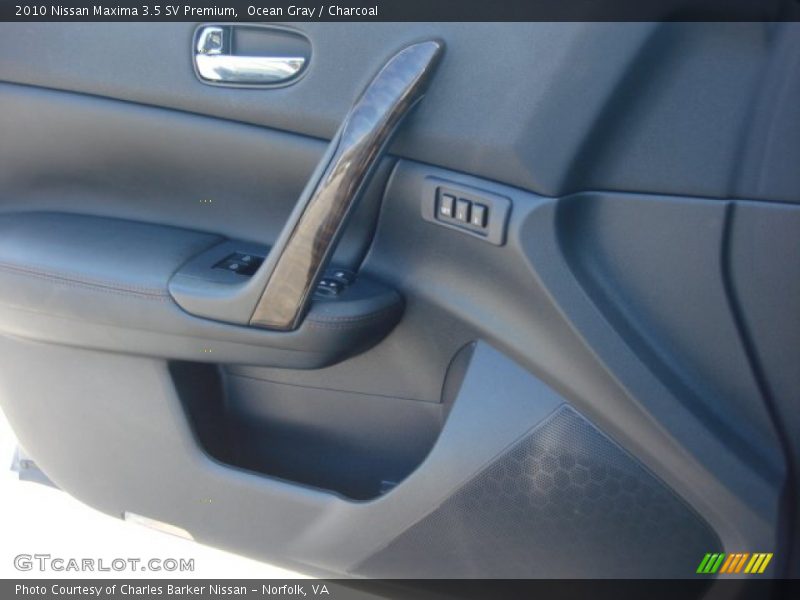 Ocean Gray / Charcoal 2010 Nissan Maxima 3.5 SV Premium