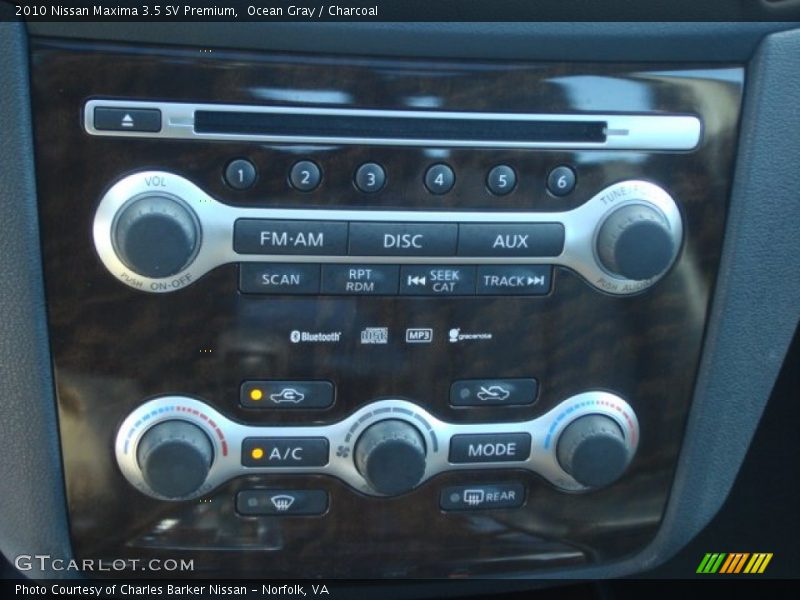 Ocean Gray / Charcoal 2010 Nissan Maxima 3.5 SV Premium