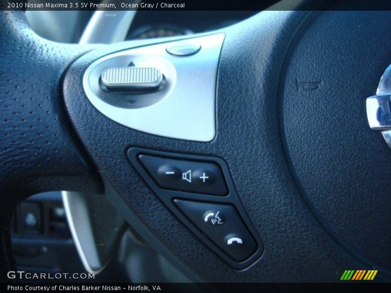 Ocean Gray / Charcoal 2010 Nissan Maxima 3.5 SV Premium