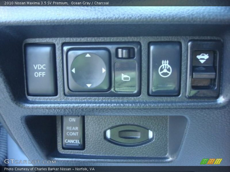 Ocean Gray / Charcoal 2010 Nissan Maxima 3.5 SV Premium