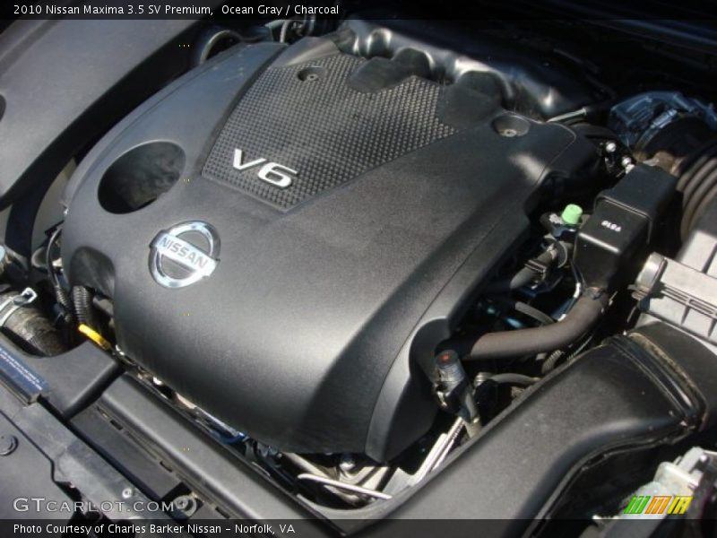 Ocean Gray / Charcoal 2010 Nissan Maxima 3.5 SV Premium