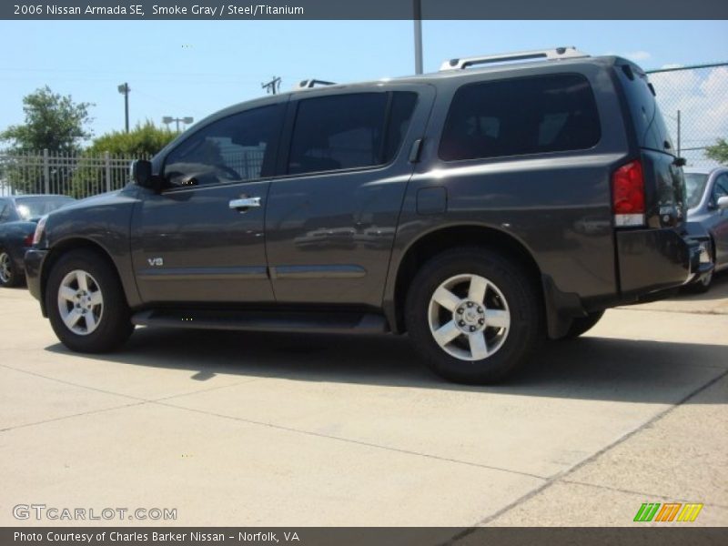 Smoke Gray / Steel/Titanium 2006 Nissan Armada SE