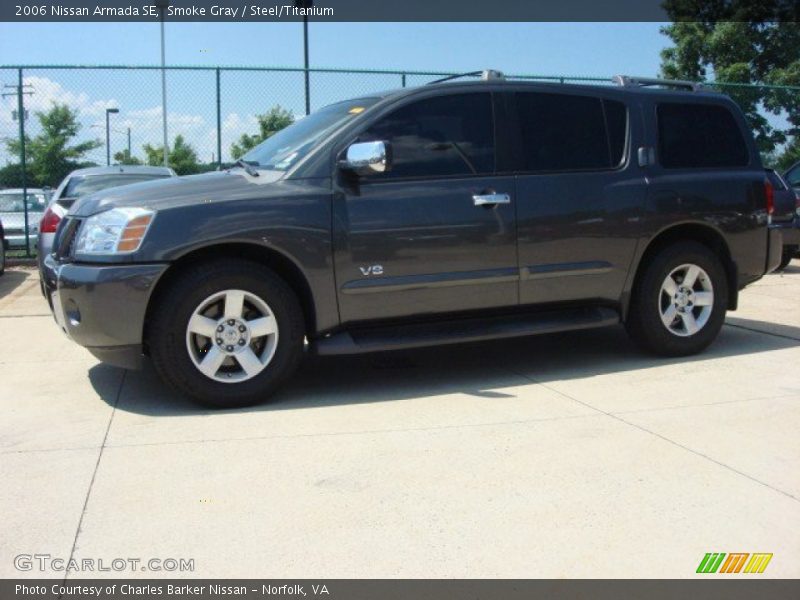 Smoke Gray / Steel/Titanium 2006 Nissan Armada SE