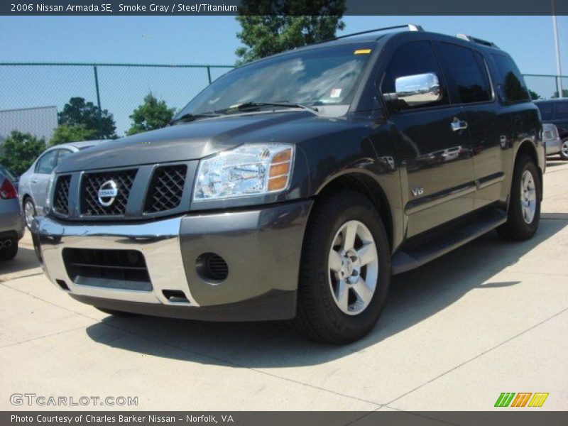 Smoke Gray / Steel/Titanium 2006 Nissan Armada SE