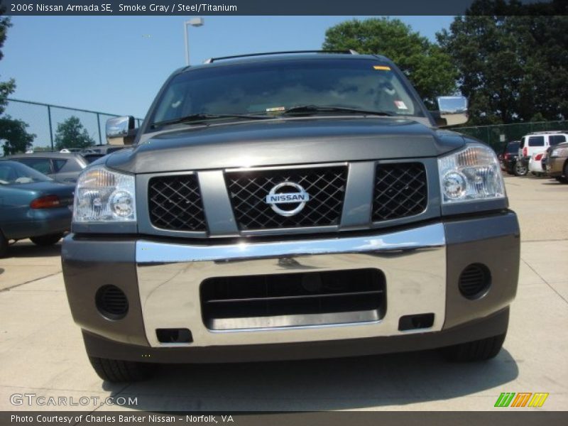 Smoke Gray / Steel/Titanium 2006 Nissan Armada SE