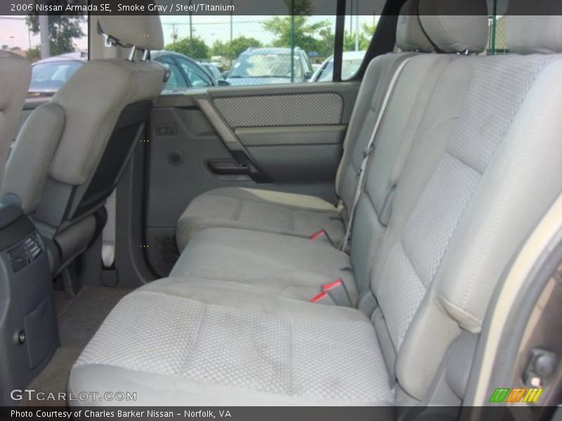 Smoke Gray / Steel/Titanium 2006 Nissan Armada SE