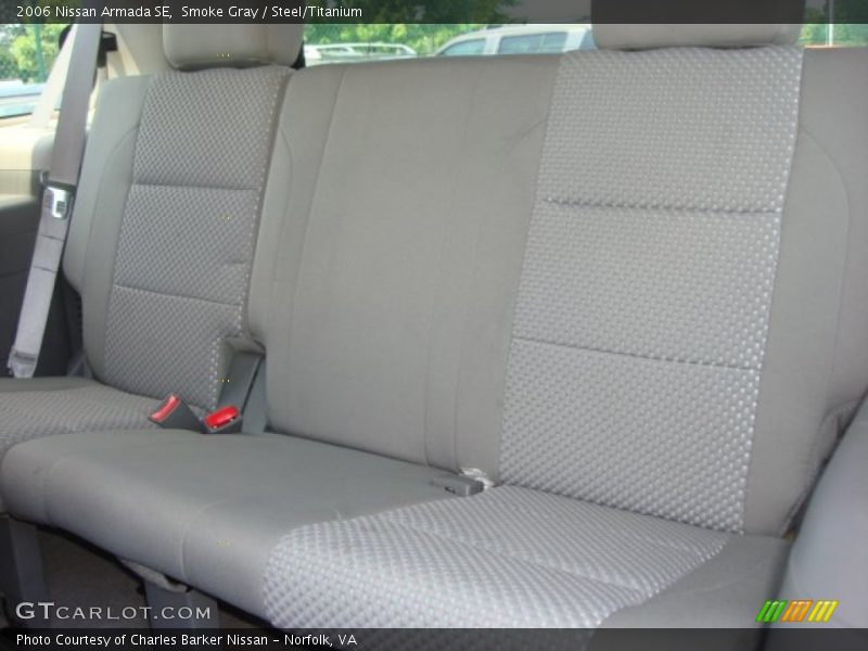 Smoke Gray / Steel/Titanium 2006 Nissan Armada SE
