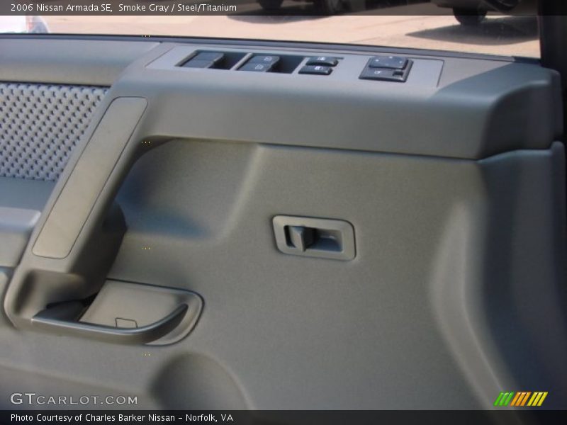 Smoke Gray / Steel/Titanium 2006 Nissan Armada SE