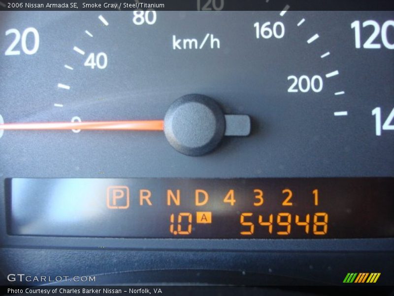 Smoke Gray / Steel/Titanium 2006 Nissan Armada SE