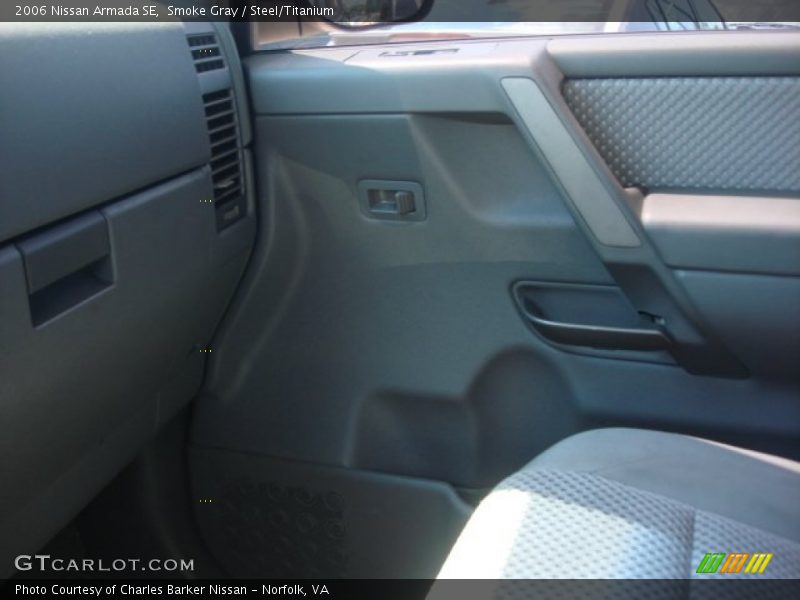 Smoke Gray / Steel/Titanium 2006 Nissan Armada SE