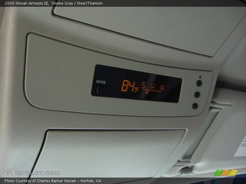 Smoke Gray / Steel/Titanium 2006 Nissan Armada SE