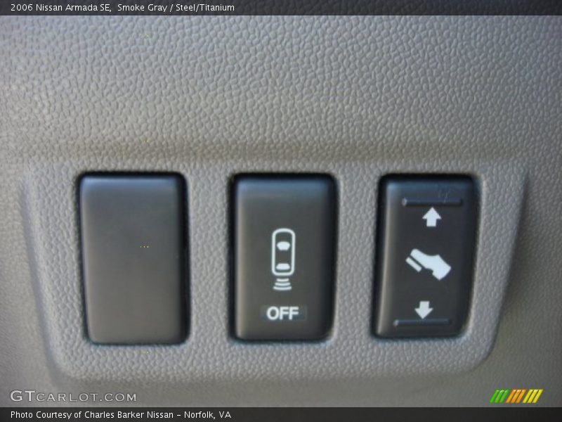 Smoke Gray / Steel/Titanium 2006 Nissan Armada SE