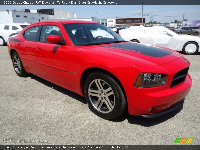 Front 3/4 View of 2006 Charger R/T Daytona