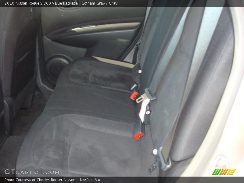 Gotham Gray / Gray 2010 Nissan Rogue S 360 Value Package