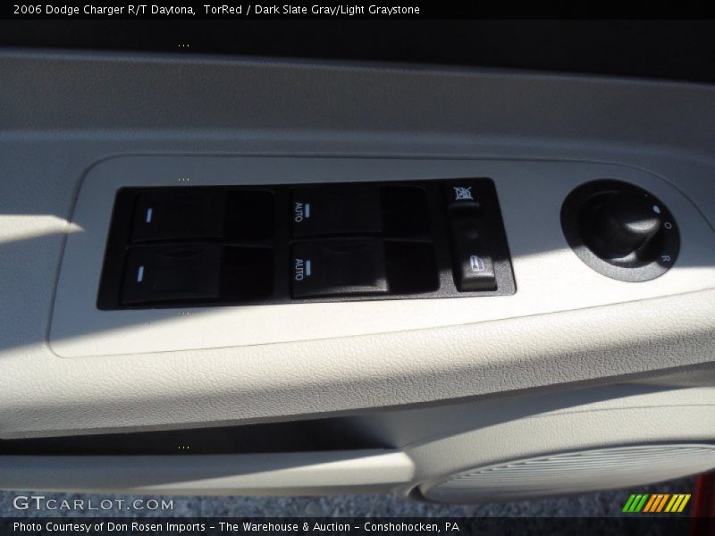 TorRed / Dark Slate Gray/Light Graystone 2006 Dodge Charger R/T Daytona