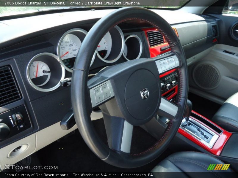  2006 Charger R/T Daytona Steering Wheel