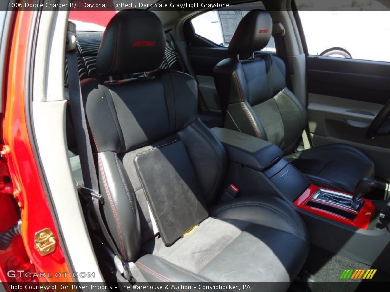 TorRed / Dark Slate Gray/Light Graystone 2006 Dodge Charger R/T Daytona