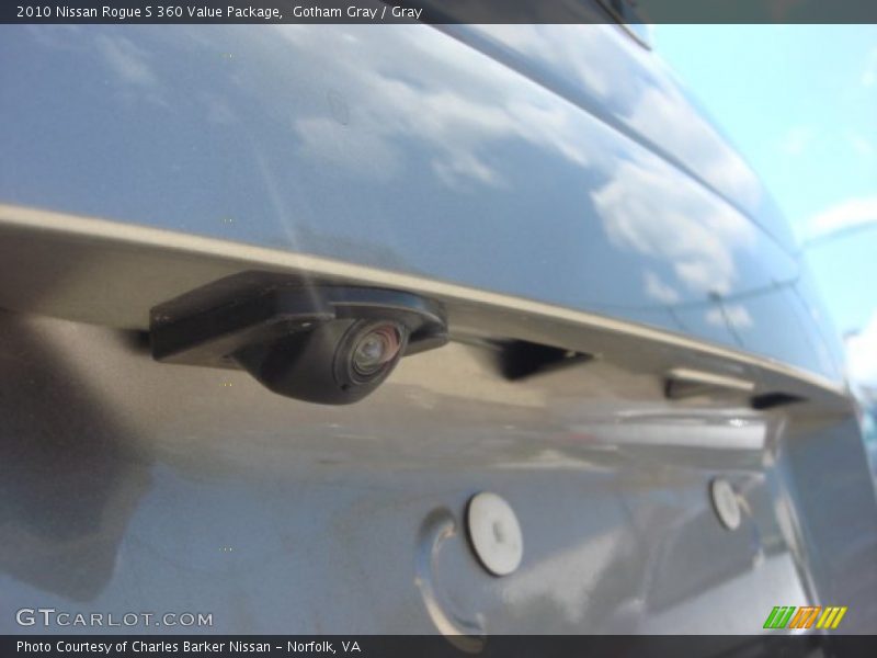 Gotham Gray / Gray 2010 Nissan Rogue S 360 Value Package