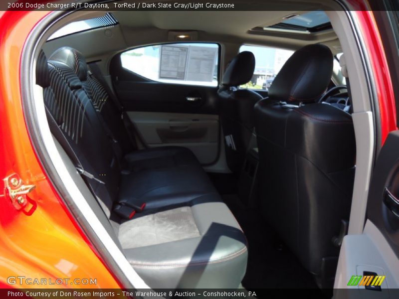 TorRed / Dark Slate Gray/Light Graystone 2006 Dodge Charger R/T Daytona