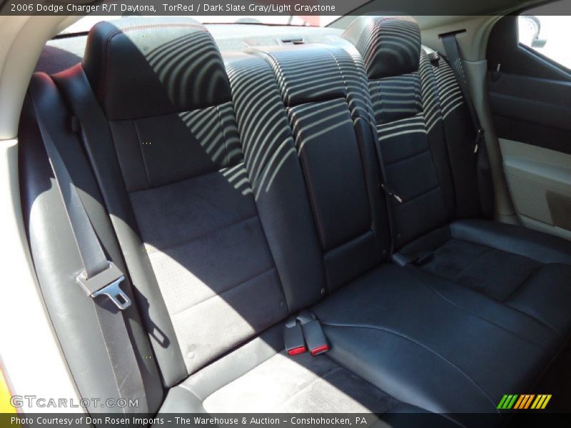 TorRed / Dark Slate Gray/Light Graystone 2006 Dodge Charger R/T Daytona