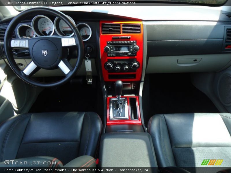 Dashboard of 2006 Charger R/T Daytona
