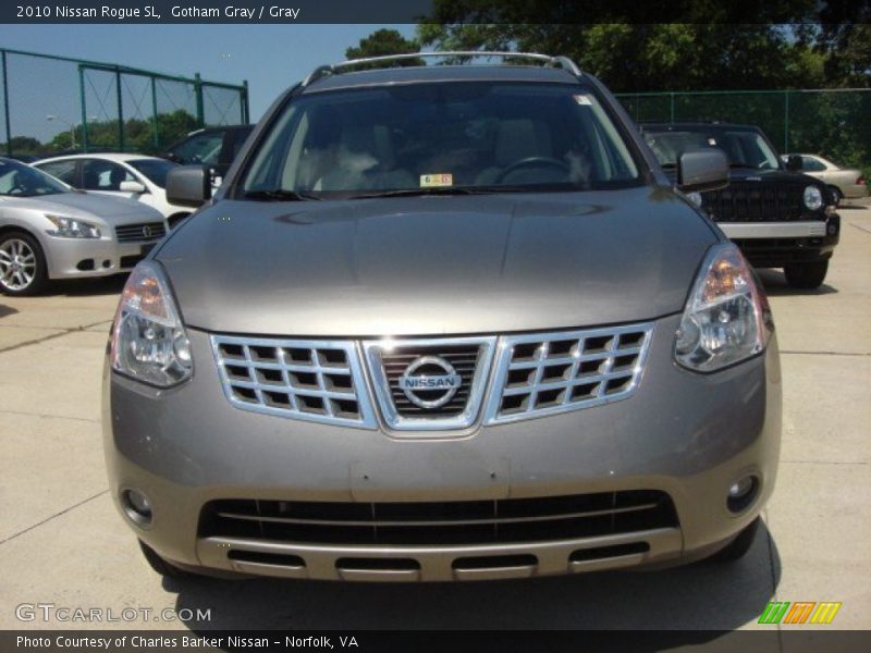 Gotham Gray / Gray 2010 Nissan Rogue SL