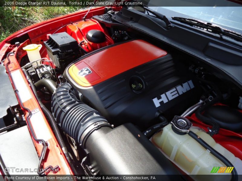  2006 Charger R/T Daytona Engine - 5.7L OHV 16V HEMI V8