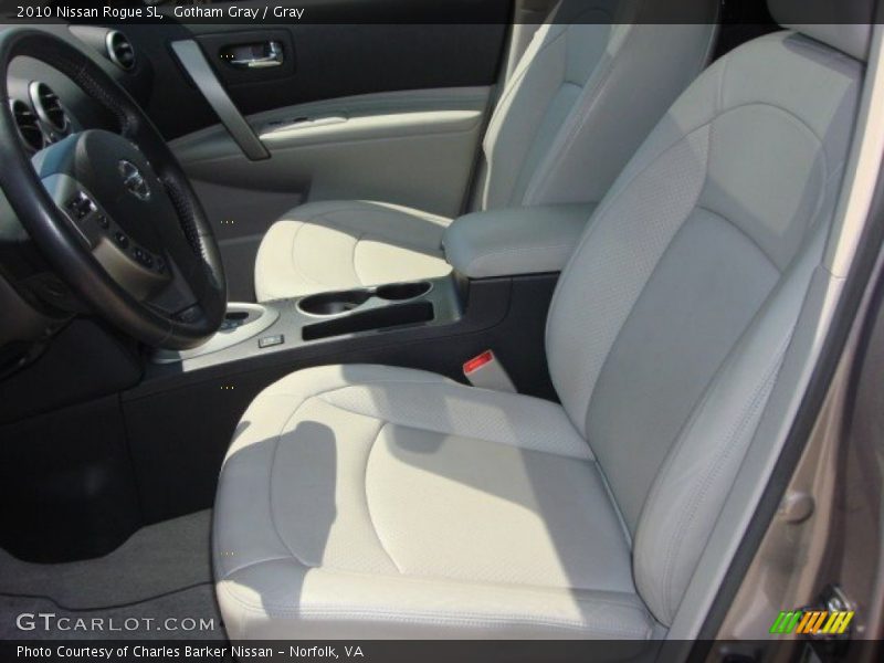 Gotham Gray / Gray 2010 Nissan Rogue SL