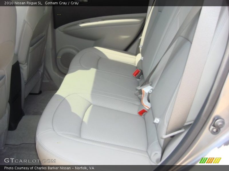 Gotham Gray / Gray 2010 Nissan Rogue SL