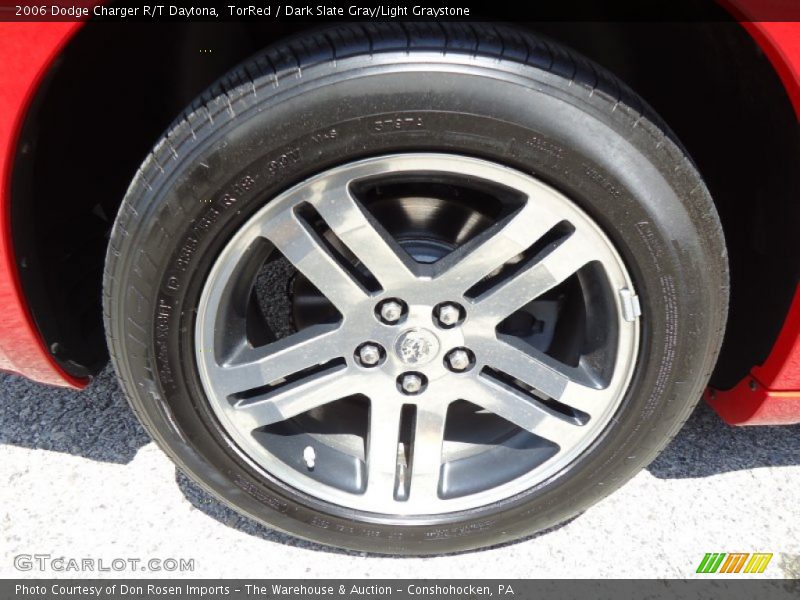 2006 Charger R/T Daytona Wheel