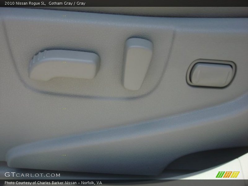 Gotham Gray / Gray 2010 Nissan Rogue SL