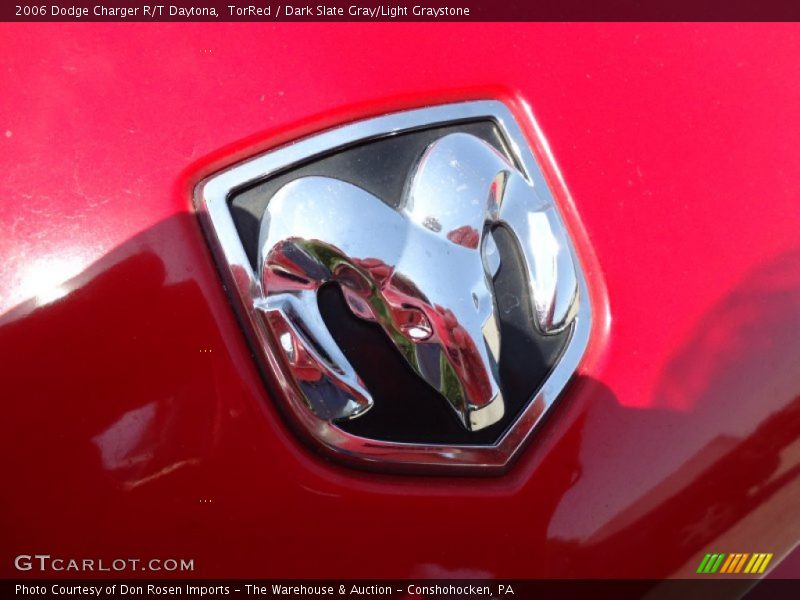  2006 Charger R/T Daytona Logo