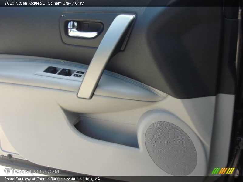 Gotham Gray / Gray 2010 Nissan Rogue SL