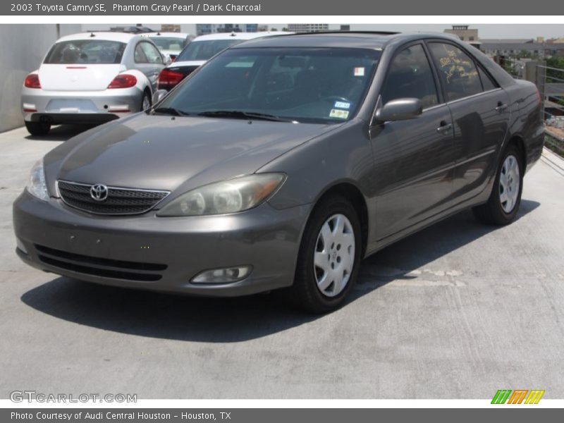 Phantom Gray Pearl / Dark Charcoal 2003 Toyota Camry SE