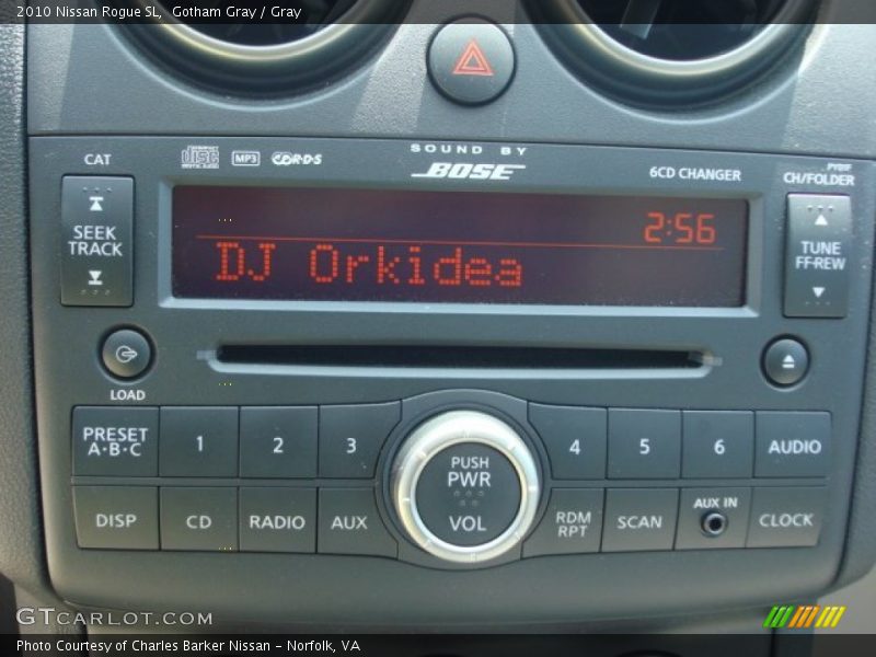 Gotham Gray / Gray 2010 Nissan Rogue SL