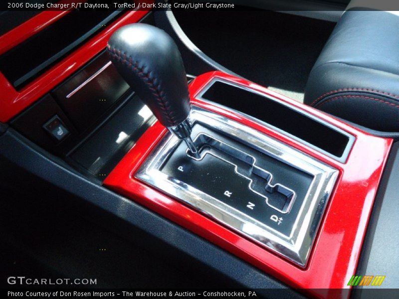  2006 Charger R/T Daytona 5 Speed Autostick Automatic Shifter