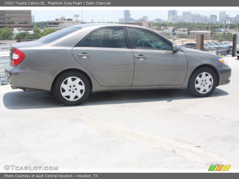 Phantom Gray Pearl / Dark Charcoal 2003 Toyota Camry SE