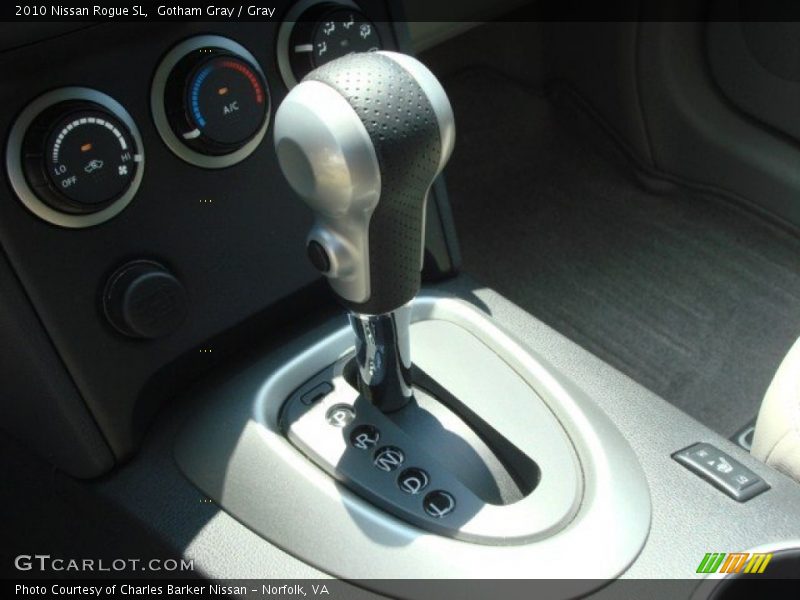 Gotham Gray / Gray 2010 Nissan Rogue SL