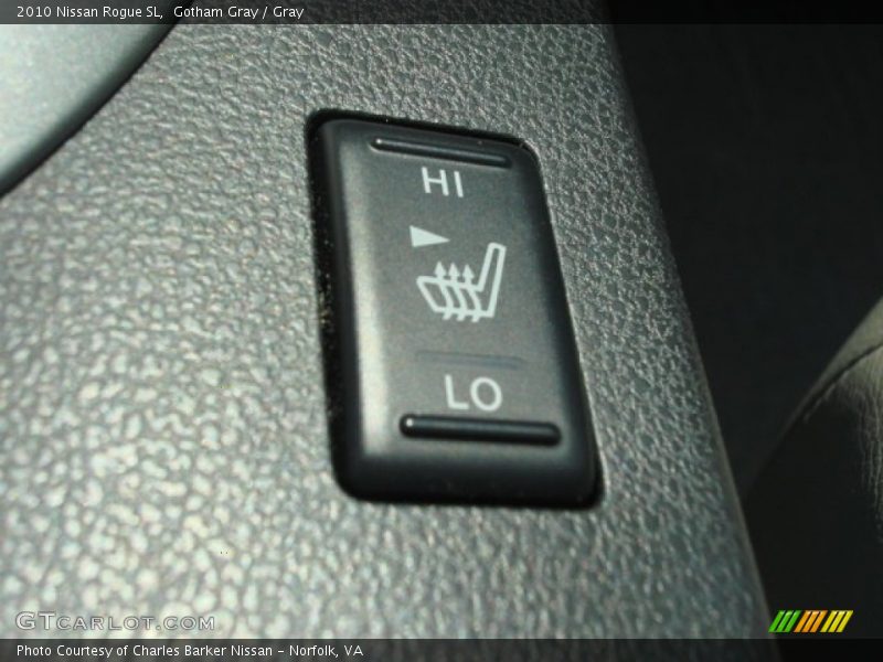 Gotham Gray / Gray 2010 Nissan Rogue SL