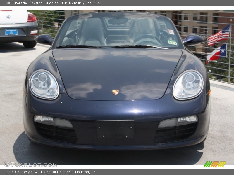 Midnight Blue Metallic / Sea Blue 2005 Porsche Boxster