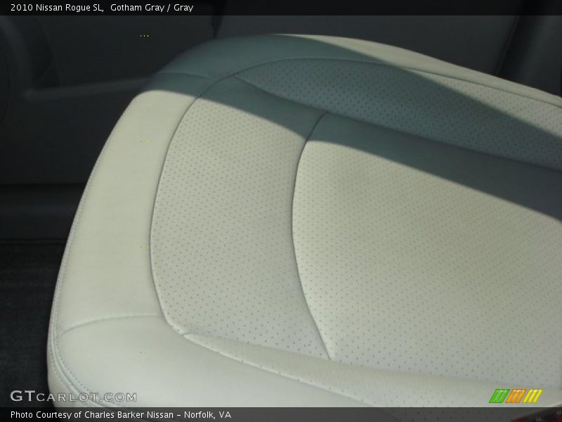 Gotham Gray / Gray 2010 Nissan Rogue SL