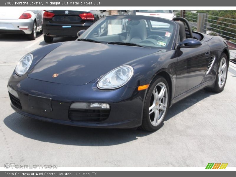Front 3/4 View of 2005 Boxster 