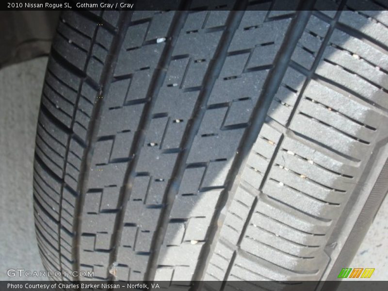 Gotham Gray / Gray 2010 Nissan Rogue SL