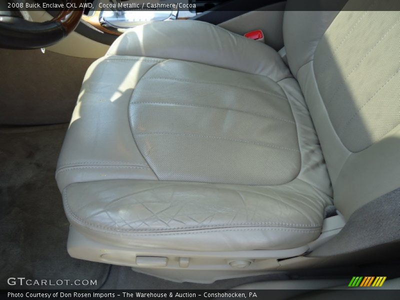 Cocoa Metallic / Cashmere/Cocoa 2008 Buick Enclave CXL AWD