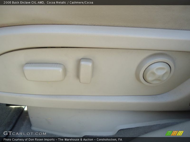 Cocoa Metallic / Cashmere/Cocoa 2008 Buick Enclave CXL AWD