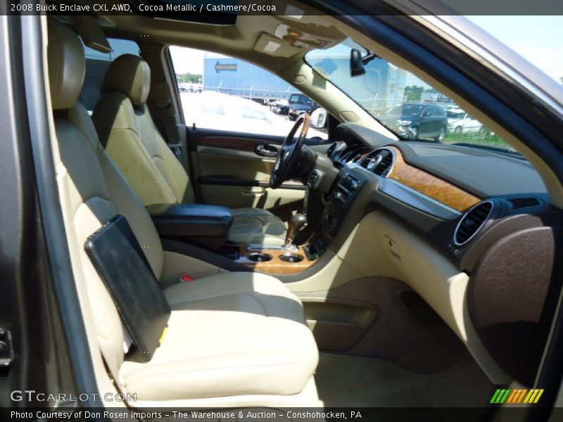Cocoa Metallic / Cashmere/Cocoa 2008 Buick Enclave CXL AWD