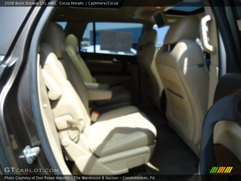 Cocoa Metallic / Cashmere/Cocoa 2008 Buick Enclave CXL AWD