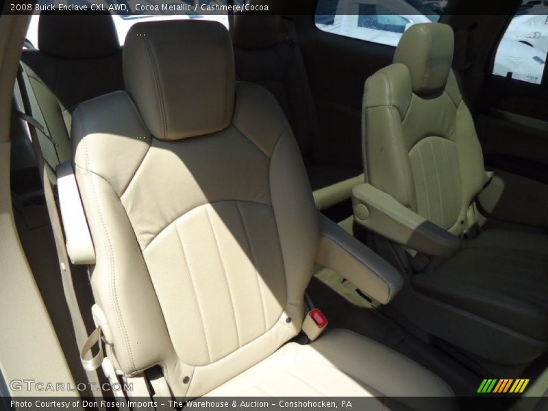 Cocoa Metallic / Cashmere/Cocoa 2008 Buick Enclave CXL AWD