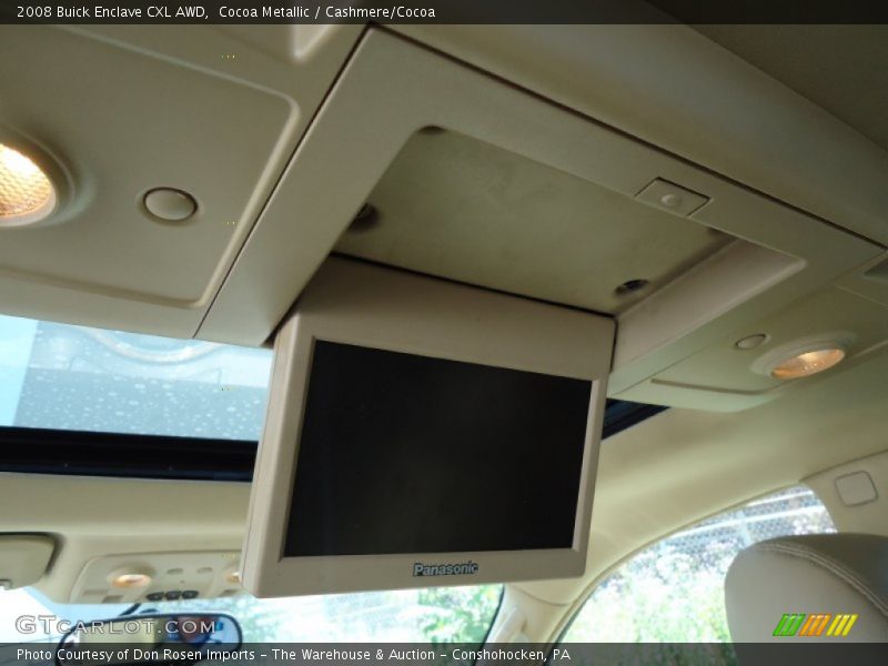 Cocoa Metallic / Cashmere/Cocoa 2008 Buick Enclave CXL AWD