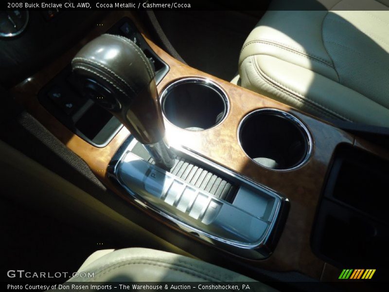 Cocoa Metallic / Cashmere/Cocoa 2008 Buick Enclave CXL AWD